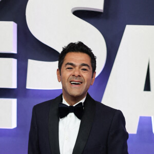 L'humoriste doit tout ça à son passage au sein du Déclic Théâtre de Trappes.
Jamel Debbouze au photocall de la 48e cérémonie des César à l'Olympia à Paris le 24 février 2023 © Dominique Jacovides / Olivier Borde / Bestimage