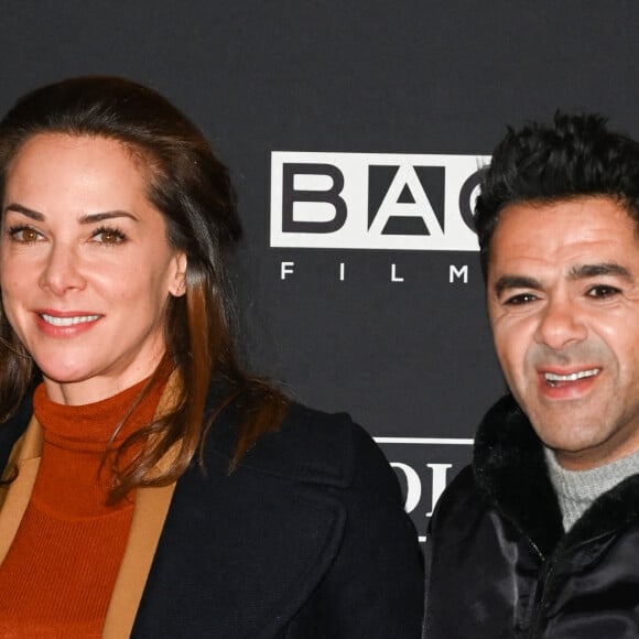 Mélissa Theuriau et Jamel Debbouze - Première du film "À la belle étoile" au cinéma Le Grand Rex à Paris © Coadic Guirec/Bestimage