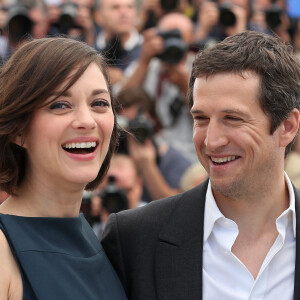 Marion Cotillard et Guillaume Canet - Photocall du film "Blood Ties" au 66 eme Festival du Film de Cannes