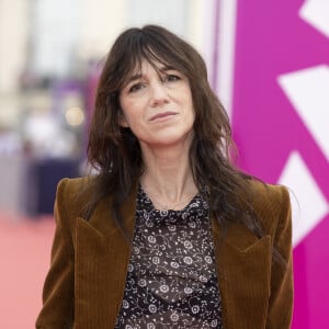 Charlotte Gainsbourg à la première de " Jane par Charlotte" et remise de la distinction numérique INA lors de la 47éme édition du Festival du Cinéma Américain de Deauville © Olivier Borde / Bestimage