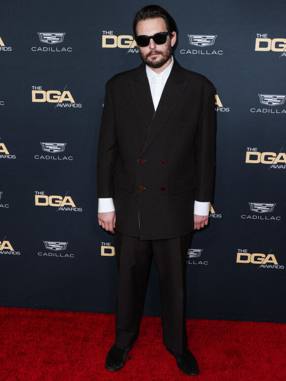 Sam Levinson au photocall de la soirée des "75ème Directors Guild Of America Awards" à Los Angeles, le 18 février 2023. 
