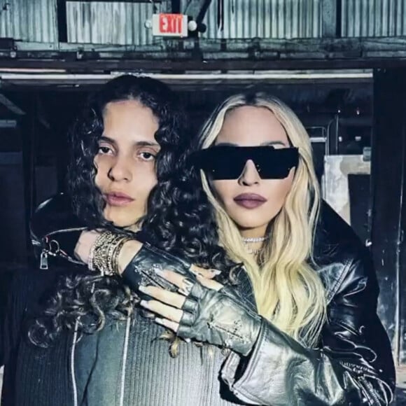 Madonna et 070 Shake