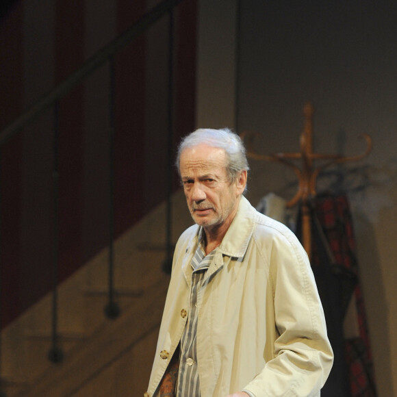 Patrick Chesnais - Filage de la pièce de théâtre "Une famille modèle" au Théâtre Montparnasse à Paris le 19 janvier 2016. © Coadic Guirec/Bestimage