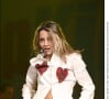Dont celui de devenir maman... bien qu'elle soit célibataire !
Priscilla sur la scène du concert Pop Kids Club au Zénith de Paris. Le 13 décembre 2003. © Laurent Zabulon/ABACA