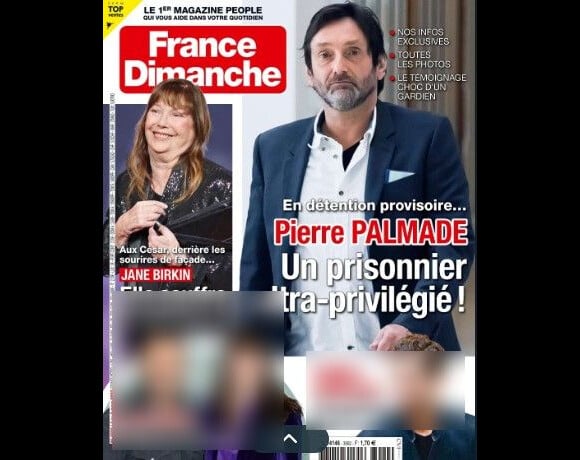 Retrouvez l'interview de Priscilla Betti dans le magazine France Dimanche, n° 3992, du 3 mars 2023.