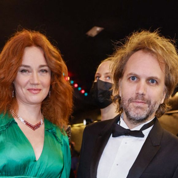 Marine Delterme, Florian Zeller - 47ème édition de la cérémonie des César à l'Olympia à Paris le 25 février 2022. © Borde / Jacovides / Bestimage 
