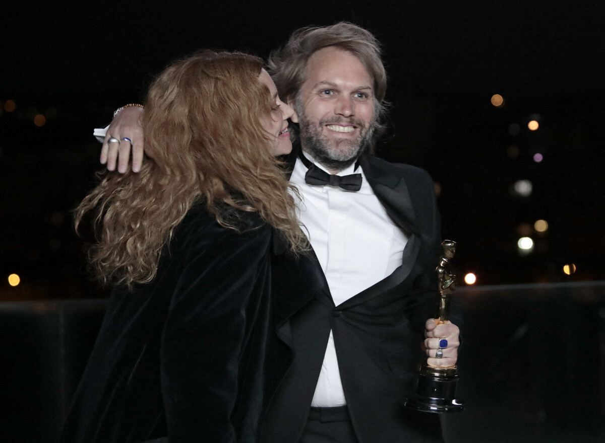 Photo Florian Zeller et sa femme Marine Delterme Le scénariste et réalisateur français