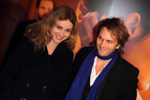 Marine Delterme et Florian Zeller - Avant-première du film "La délicatesse" à l'UGC Normandie à Paris le 13 décembre 2011