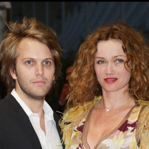 Marine Delterme et Florian Zeller - Soirée d'ouverture du 33ème festival du film américain de Deauville le 1er septembre 2007