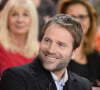 Le comédien suisse poursuit une très belle carrière à la télévision notamment
Thomas Jouannet - Enregistrement de l'émission "Vivement Dimanche" à Paris le 8 janvier 2014