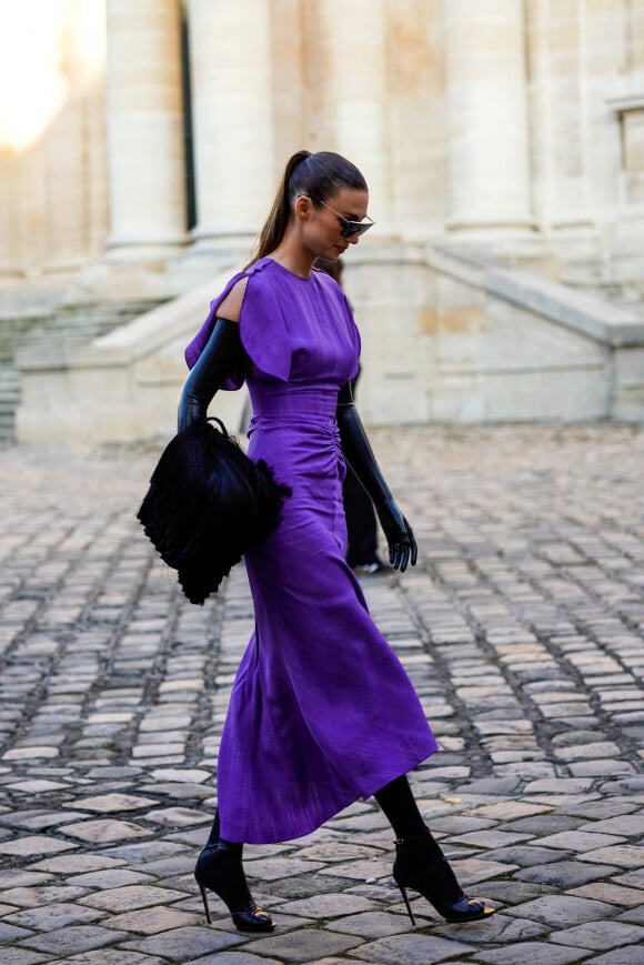 Lorena Rae - Défilé de mode prêt-à-porter automne-hiver 2023-2024 "Victoria Beckham" au Val de Grace lors de la Fashion Week de Paris. Le 3 mars 2023.