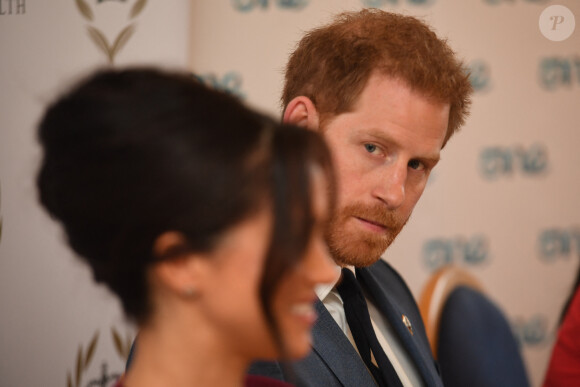 Le prince Harry et Meghan Markle participent à une réunion sur l'égalité des genres avec les membres du Queen's Commonwealth Trust et du sommet One Young World au château de Windsor.