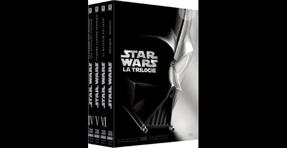 Découvrez les 3 premiers volets apparus sur les écrans avec ce coffret DVD la trilogie Star Wars