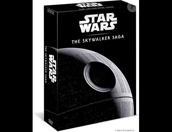 Revivez toutes les aventures de la Guerre des Etoiles avec ce coffret DVD Star Wars la saga complète en anglais