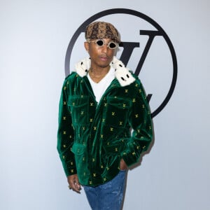 Pharrell Williams - Photocall du défilé Louis Vuitton prêt-à-porter automne-hiver 2023/2024 lors de la Fashion Week de Paris (PFW), à Paris, France, le 6 mars 2023. © Olivier Borde/Bestimage 