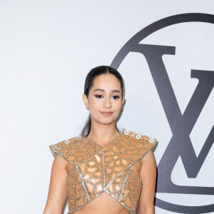 Lena Mahfouf - Photocall du défilé Louis Vuitton prêt-à-porter automne-hiver 2023/2024 lors de la Fashion Week de Paris (PFW), à Paris, France, le 6 mars 2023. © Olivier Borde/Bestimage 