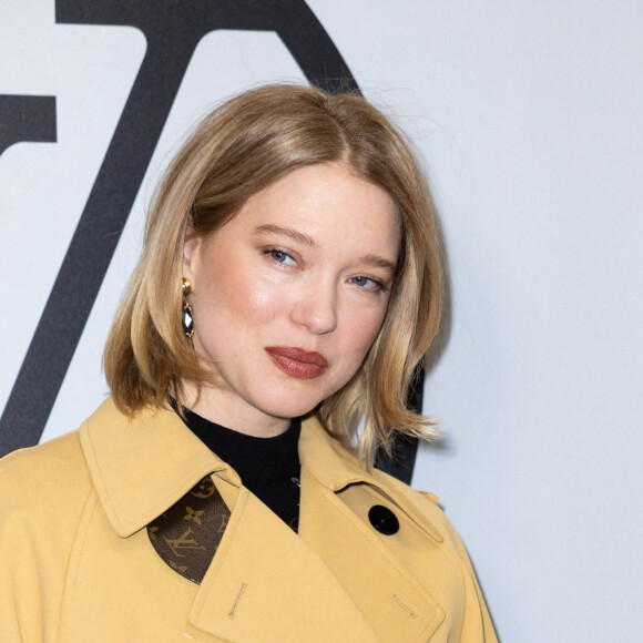 Léa Seydoux - Photocall du défilé Louis Vuitton prêt-à-porter automne-hiver 2023/2024 lors de la Fashion Week de Paris (PFW), à Paris, France, le 6 mars 2023. © Olivier Borde/Bestimage 