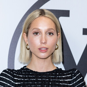 Princess Maria-Olympia of Greece, - Photocall du défilé Louis Vuitton prêt-à-porter automne-hiver 2023/2024 lors de la Fashion Week de Paris (PFW), à Paris, France, le 6 mars 2023. © Olivier Borde/Bestimage 