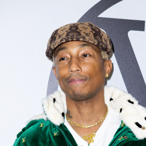 Pharrell Williams - Photocall du défilé Louis Vuitton prêt-à-porter automne-hiver 2023/2024 lors de la Fashion Week de Paris (PFW), à Paris, France, le 6 mars 2023. © Olivier Borde/Bestimage 