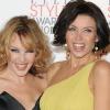 Dannii et Kylie Minogue lors des ELLE Style Awards à Londres le 22/02/10