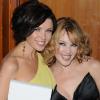Dannii et Kylie Minogue lors des ELLE Style Awards à Londres le 22/02/10