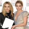 Ashley et Mary-Kate Olsen lors des ELLE Style Awards à Londres le 22/02/10