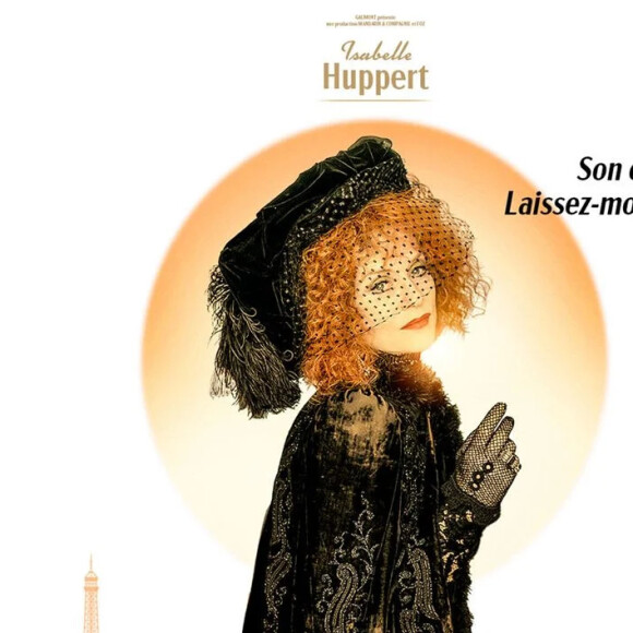 Elle est à l'affiche ce 8 mars 2023 de la nouvelle réalisation de François Ozon, Mon crime
Affiche du film Mon crime