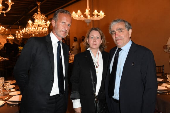 Stefano Cantino, Ronald Chammah - Dîner de gala Louis Vuitton en marge de la 59ème édition de la Biennale de Venise le 21 avril 2022.