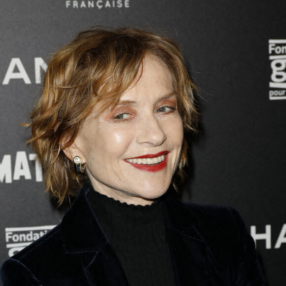 Isabelle Huppert est aussi renommée en tant qu'actrice que discrète sur sa vie privée.
Isabelle Huppert - Avant-première du film "La syndicaliste"à la Cinémathèque Bercy à Paris  © Marc Ausset-Lacroix / Bestimage