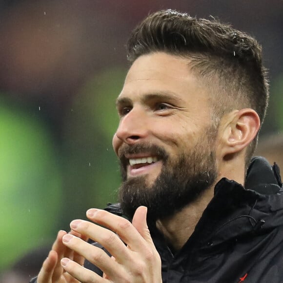 L'attaquant des Bleus se trouvent actuellement en Angleterre avec son club du Milan AC
 
Olivier Giroud (AC Milan) lors du match de Football de la Serie opposant l'AC Milan à l'Atalanta Bergame au stade Giuseppe Meazza de Milan, Italie, le 26 février 2023. Milan a agagné 2-0. © Mickael Chavet/Zuma Press/Bestimage