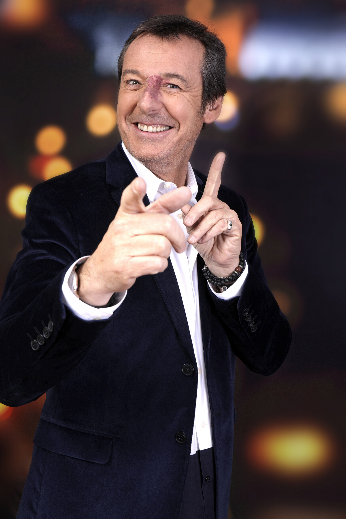 Photo Portrait de JeanLuc Reichmann. Le 9 janvier 2018 Purepeople