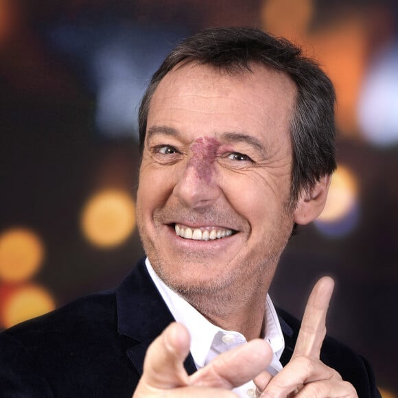 Portrait de Jean-Luc Reichmann. Le 9 janvier 2018