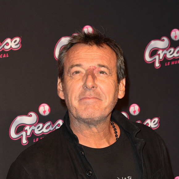 Jean-Luc Reichmann - Générale de la comédie musicale "Grease" au Théâtre Mogador à Paris le 28 septembre 2017. © Coadic Guirec/Bestimage