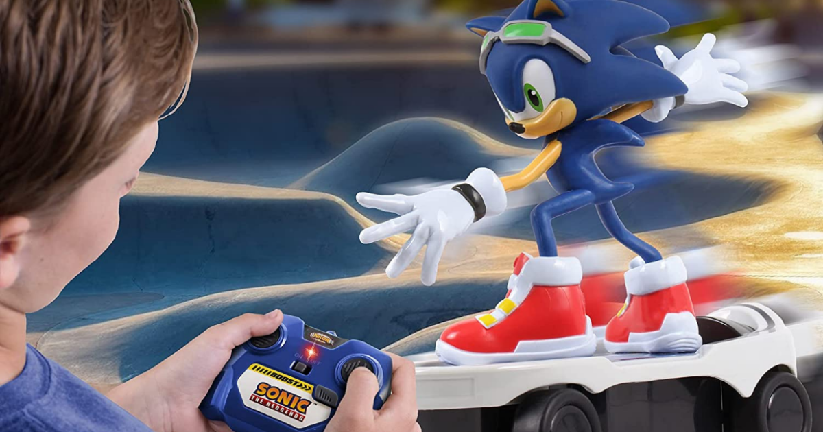 Ces jouets Sonic attendent votre enfant pour courir plus vite que jamais -  Purepeople