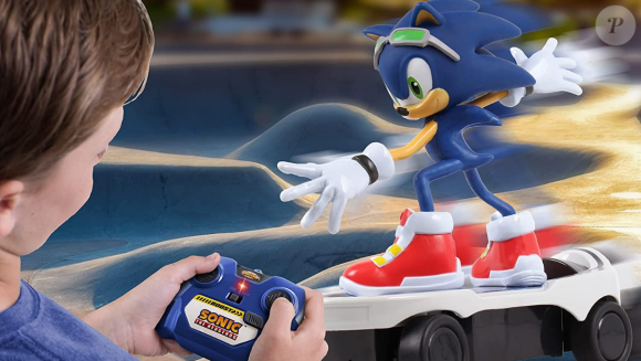 Votre enfant va devenir plus rapide que l'éclair avec ces jeux Sonic