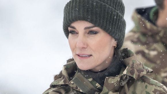 Kate Middleton passe en mode soldat : la duchesse dégaine le look camouflage, elle est (toujours) canon