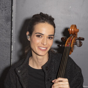 Vianney est en couple avec Catherine depuis 2016.
Exclusif - Catherine Robert - Backstage de l'enregistrement de l'émission "On est presque en direct" (OEED) présentée par L. Ruquier et diffusée sur France 2 le 7 novembre 2020. © Jack Tribeca / Bestimage