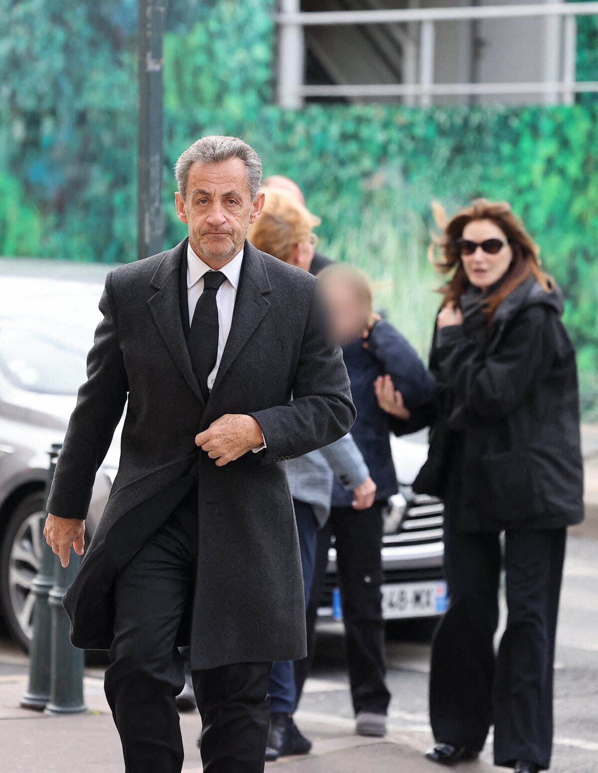 Photo : Nicolas Sarkozy était Soutenu Par Sa Femme Carla Bruni Et Ses ...