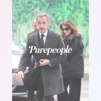 Nicolas Sarkozy en deuil : Carla Bruni, ses trois enfants... soutiens inconditionnels aux obsèques de son père