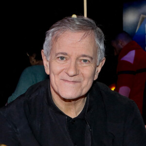 Exclusif - Francis Huster - Backstage - Enregistrement de l'émission "La boîte à secrets 16", présentée par F.Bollaert et diffusée le 10 mars sur France 3 © Christophe Clovis / Bestimage