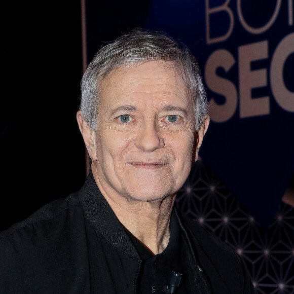 Exclusif - Francis Huster - Backstage - Enregistrement de l'émission "La boîte à secrets 16", présentée par F.Bollaert et diffusée le 10 mars sur France 3 © Christophe Clovis / Bestimage