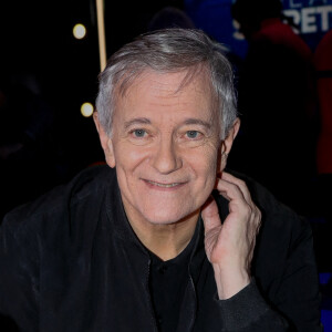 Exclusif - Francis Huster - Backstage - Enregistrement de l'émission "La boîte à secrets 16", présentée par F.Bollaert et diffusée le 10 mars sur France 3 © Christophe Clovis / Bestimage