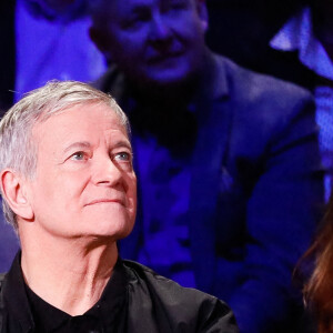 Exclusif - Francis Huster - Enregistrement de l'émission "La boîte à secrets 16", présentée par F.Bollaert et diffusée le 10 mars sur France 3 © Christophe Clovis / Bestimage
