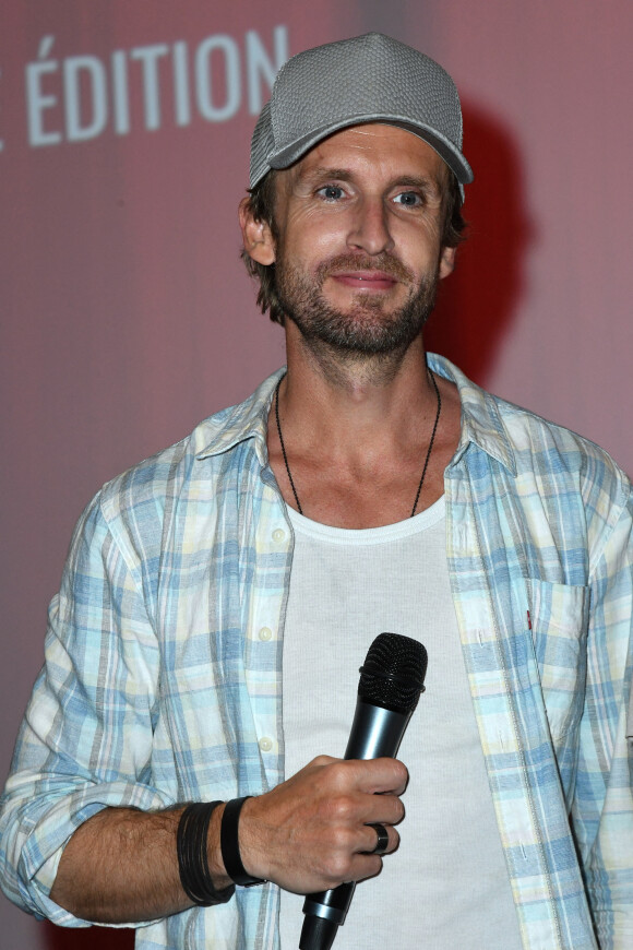 Philippe Lacheau - Première édition du Prix Hello Planet au cinéma Pathé Fauvette à Paris le 3 juillet 2022. Ce festival soutient les talents et sensibilise sur les enjeux de la planète et finance des projets d'ONG © Giancarlo Gorassini/Bestimage