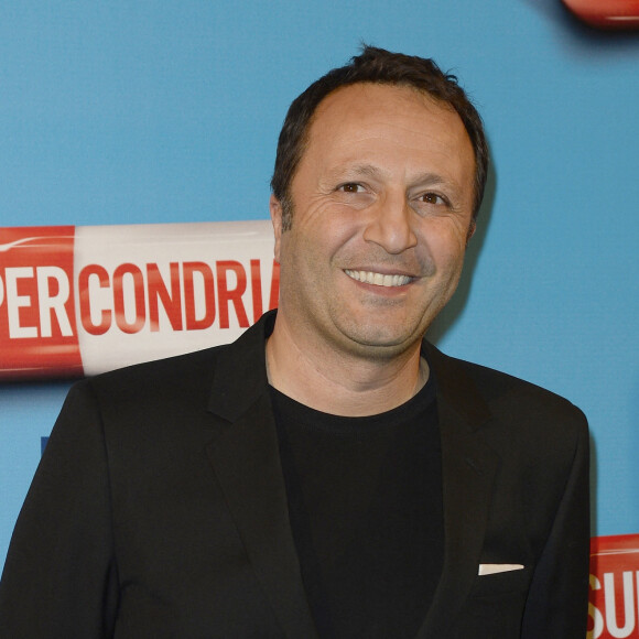 Avant-première du film "Supercondriaque" au Gaumont Opéra à Paris, le 24 février 2014.