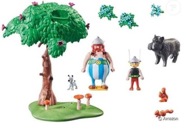 Astérix et Obélix sont à la recherche de leur goûter avec ce jeu Playmobil Astérix la chasse au sanglier
