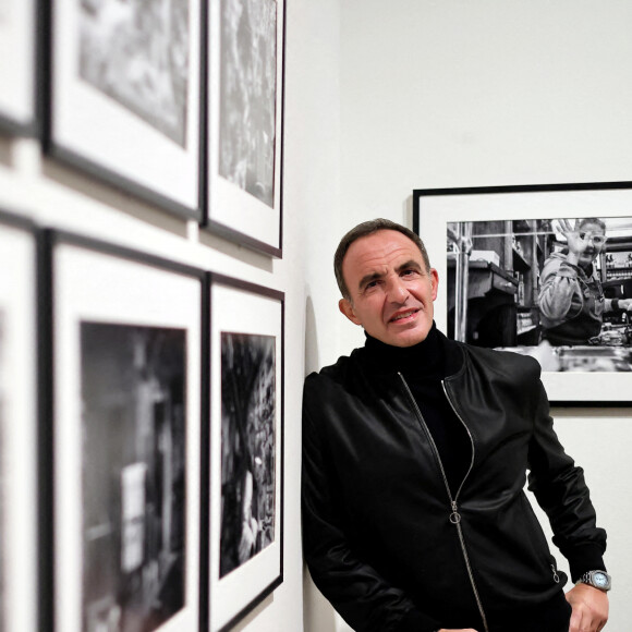 Exclusif  - Nikos Aliagas - Vernissage de l'exposition "Regards Vénitiens" de l'artiste photographe Nikos Aliagas au Palazzo Vendramin Grimani. Venise, le 3 Février 2023. © Dominique Jacovides / Bestimage