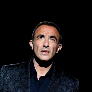 Exclusif - Nikos Aliagas - Enregistrement de l'émission "La Chanson secrète 11" à Paris, diffusée le 24 juin sur TF1. © Jacovides-Moreau / Bestimage 