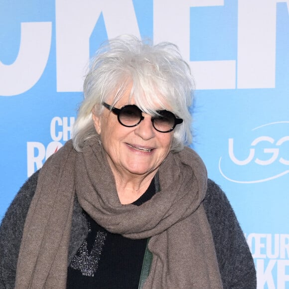 Catherine Lara à l'avant-première du film "Choeur de Rocker" au Cinema UGC Normandie à Paris le 8 décembre 2022. © Federico Pestellini / Panoramic / Bestimage