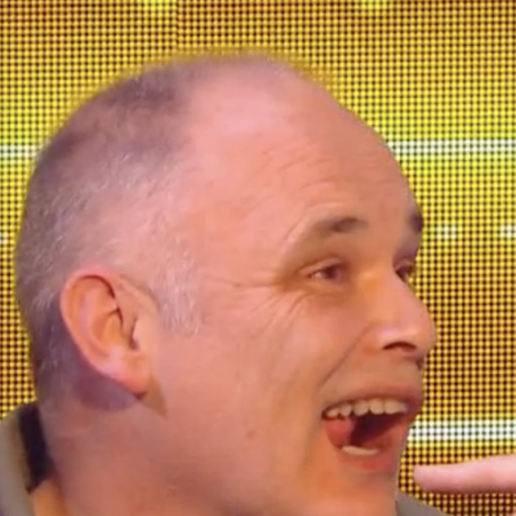Le candidat Fabrice de "100% Logique" explique avoir perdu une dent en pleine émission - France 2